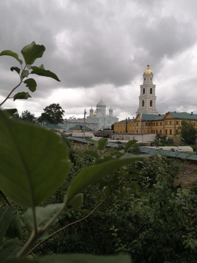 Дивеево гостевой дом у монастырской стены